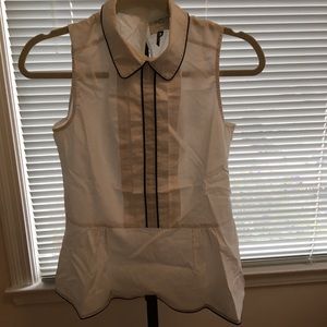 Anthropologie HD in Paris sleeveless blouse